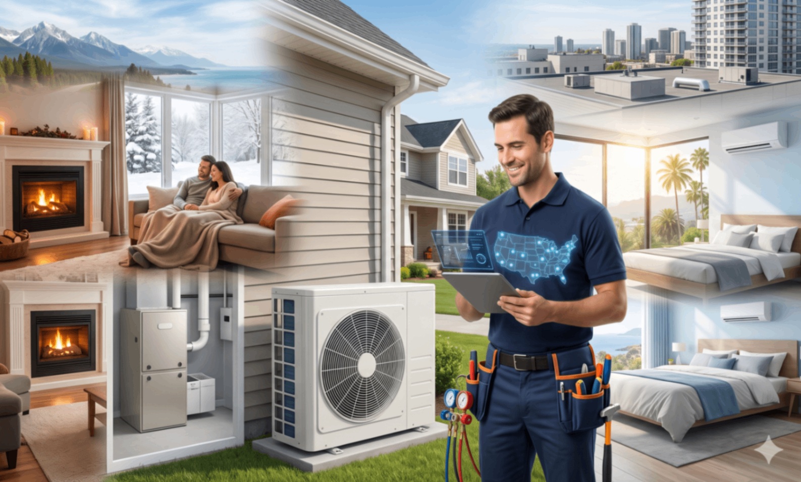 HVAC in Kent City, MI
